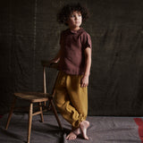 Willow Blouse - Linen - Damson