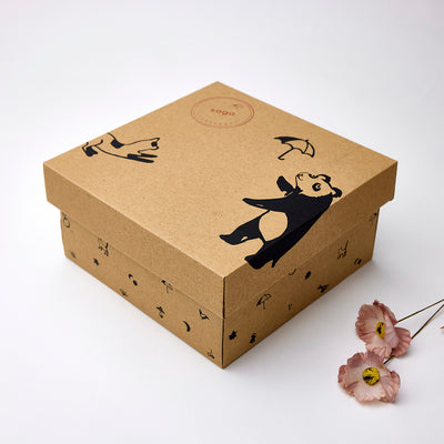 Cuddle Goose Gift Box - Shades of Blushing Rose