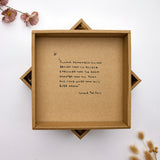 Cuddle Goose Gift Box - Shades of Blushing Rose