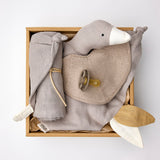 Cuddle Goose Gift Box - Shades of Dove