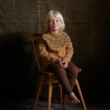 Isle Sweater - Donegal Wool - Ochre