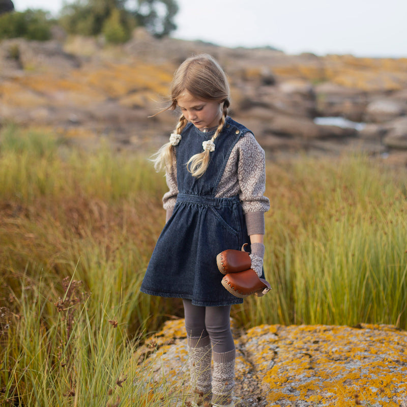 Cotton Tippi Pinafore - Eco Wash