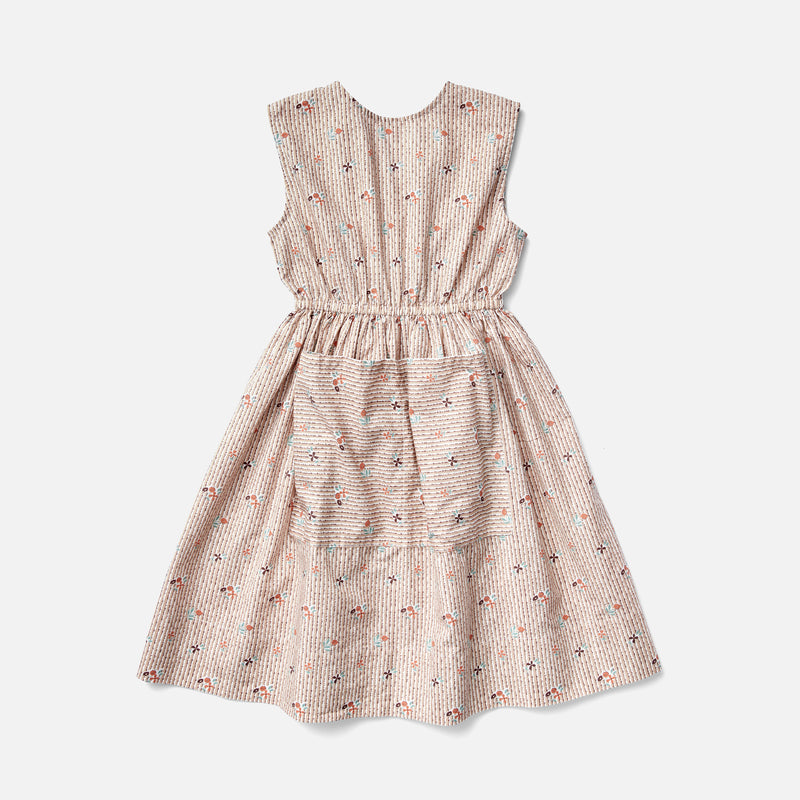 Cotton Orla Dress - Flower Ribbon