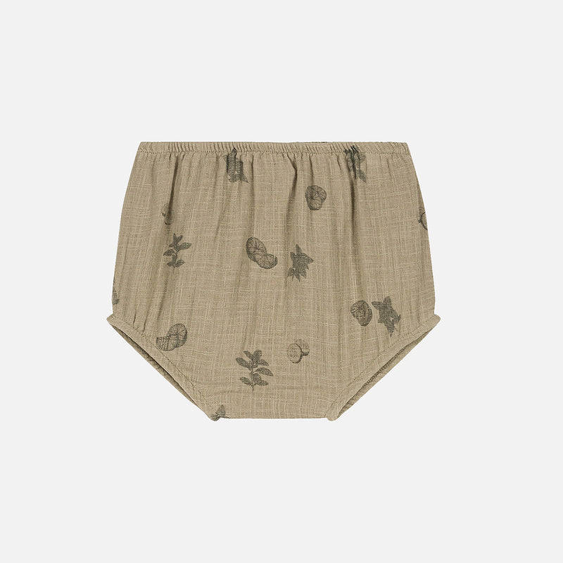 Baby Cotton Ami Bloomers - Sage/Fresh