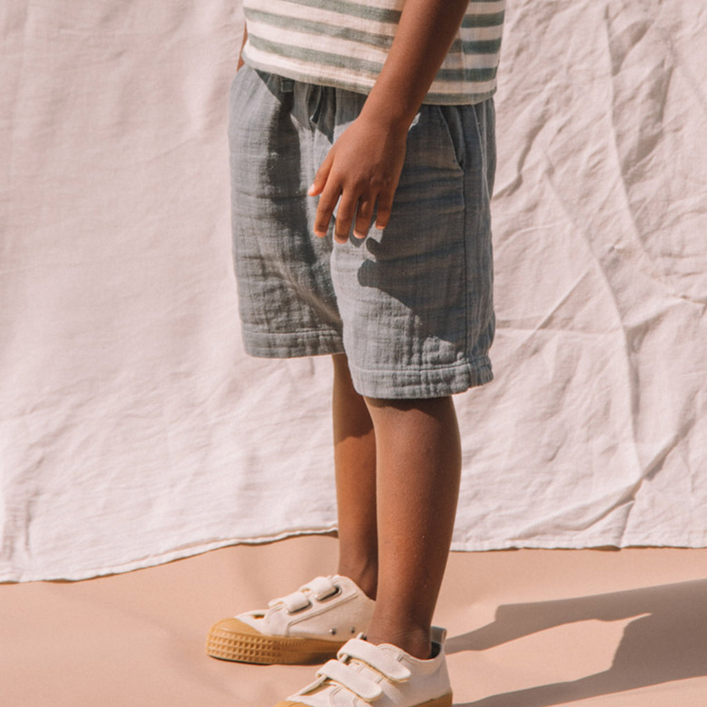 Cotton Bermuda Shorts - Sedona – MamaOwl