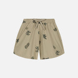 Cotton Chico Swim Shorts - Sage/Fresh