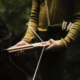 Wooden Arcuballista Crossbow with 3 Safety Arrows