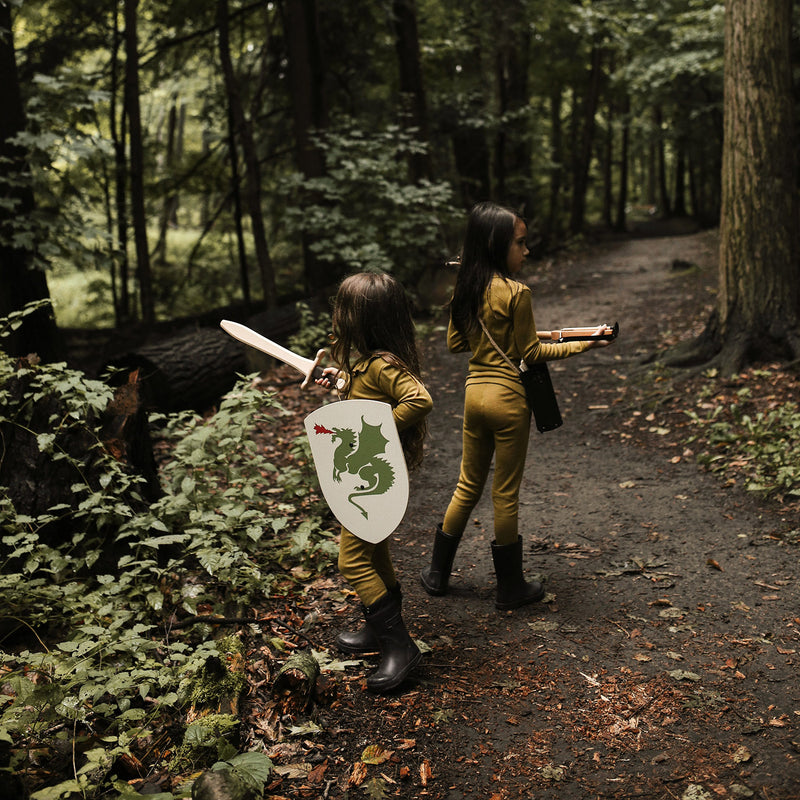 Leather Quiver for Safety Arrows