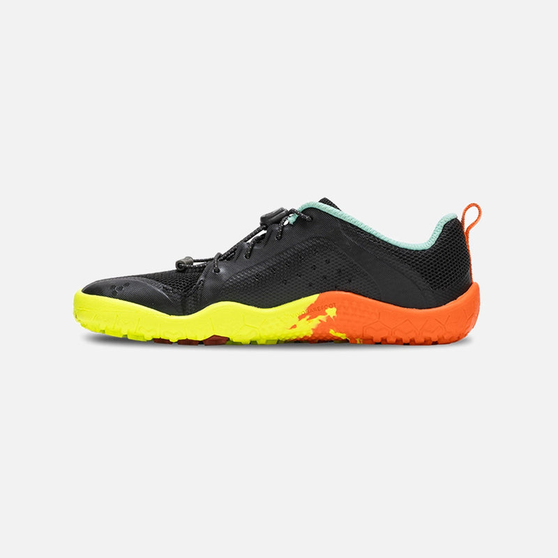 Kids Primus Trail II FG Trainers - Electric Obsidian