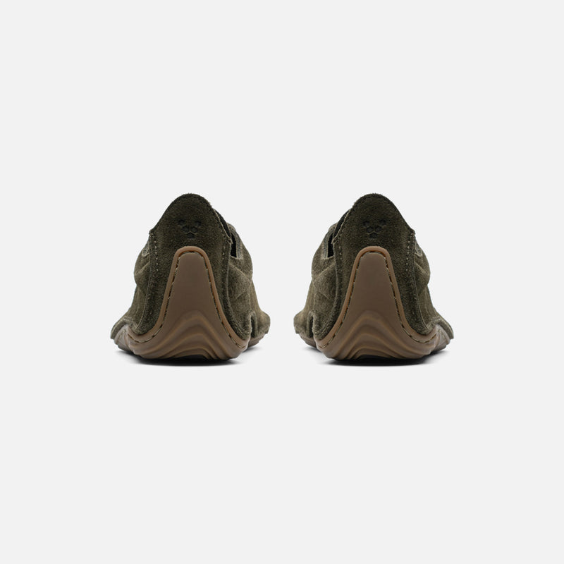 Womens Suede Sensus Shoes - Olive