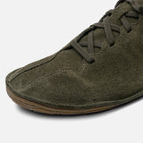 Womens Suede Sensus Shoes - Olive