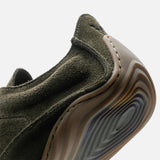 Womens Suede Sensus Shoes - Olive