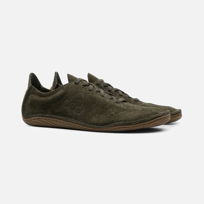 Womens Suede Sensus Shoes - Olive