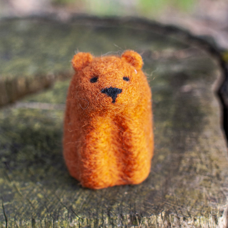 Felting Kit - Bear