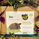 Felting Kit - Boar