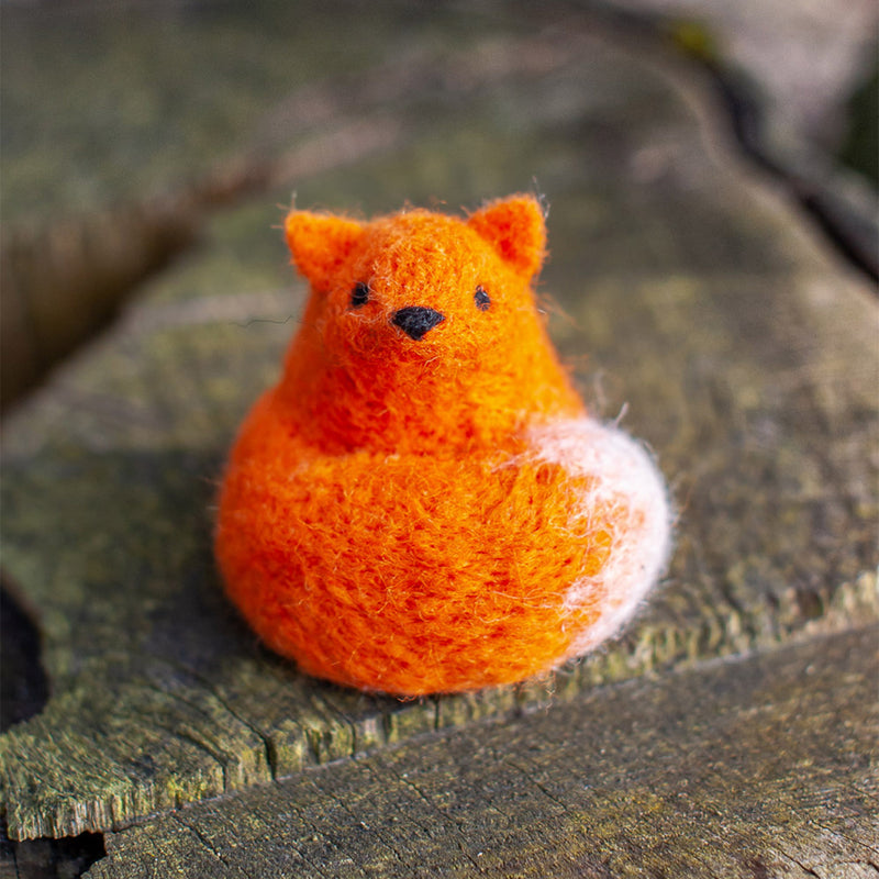 Felting Kit - Fox