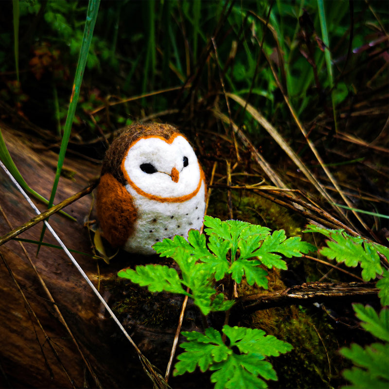 Felting Kit - Owl