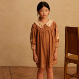 Cotton/Linen Bette Dress - Hazel