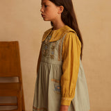 Linen Carlotta Shirt - Goldenrod