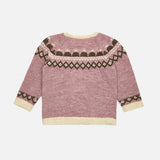 Baby & Kids Alpaca Mountain Cardigan - Rose