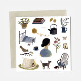 Greeting Cards Illustrated by Gemma Koomen - Winter -  More Options