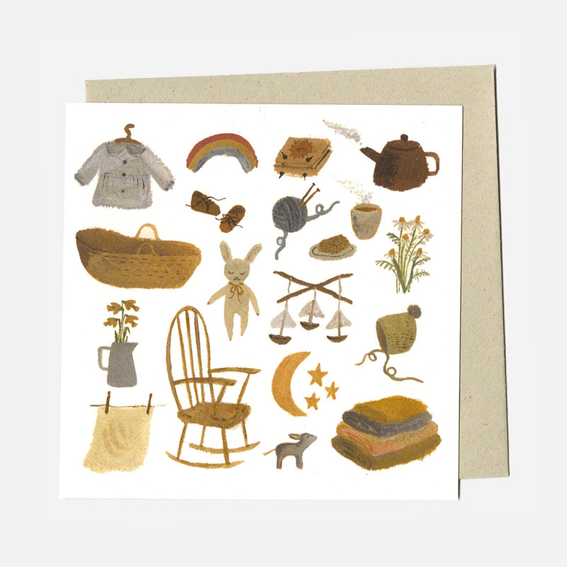 Greeting Cards Illustrated by Gemma Koomen - New Baby -  More Options