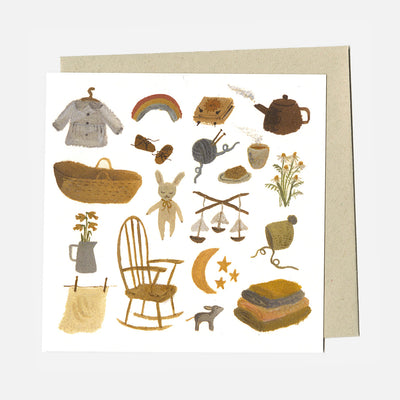 Greeting Cards Illustrated by Gemma Koomen - New Baby -  More Options