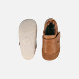 Toddler Leather Marvel Early Walker Shoes - Caramel