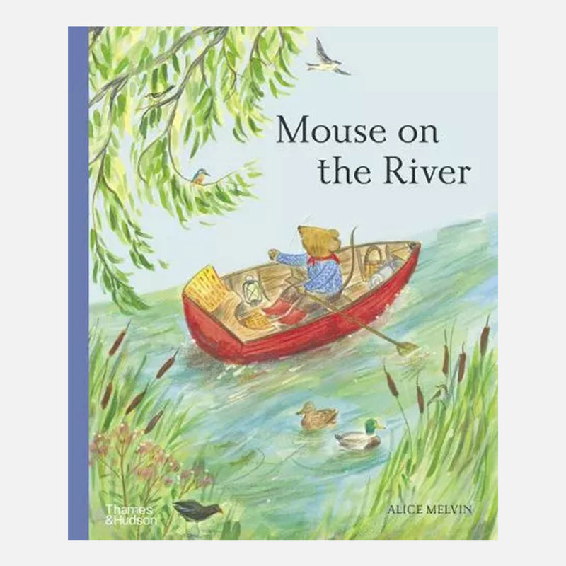 Alice Melvin - Mouse on the River