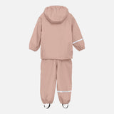 Baby & Kids Recycled Rainwear Set - Misty Rose