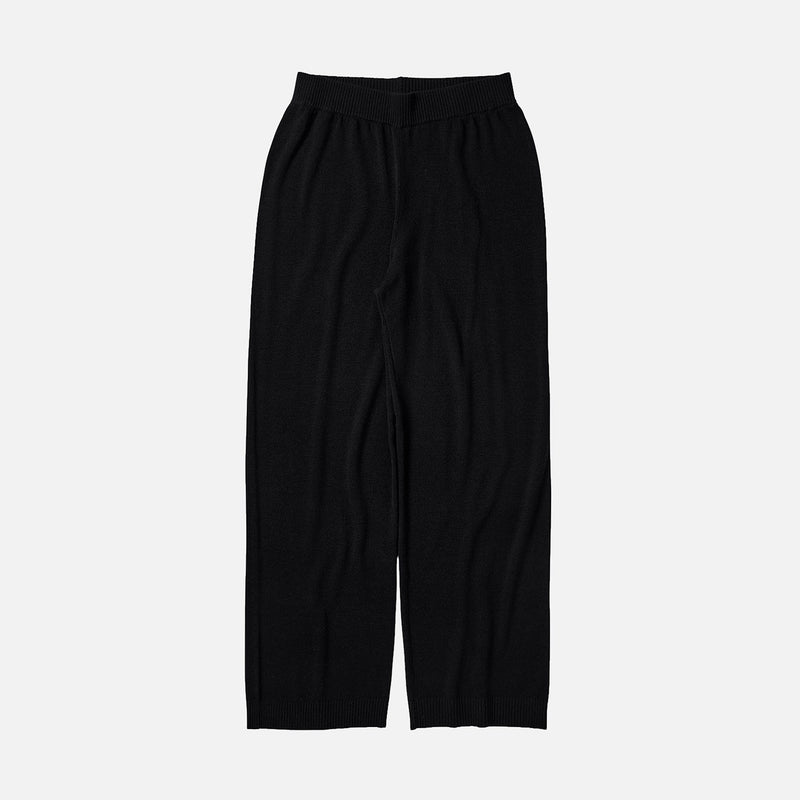 Womens Merino Wool Pants - Black