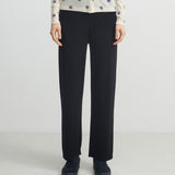 Womens Merino Wool Pants - Black