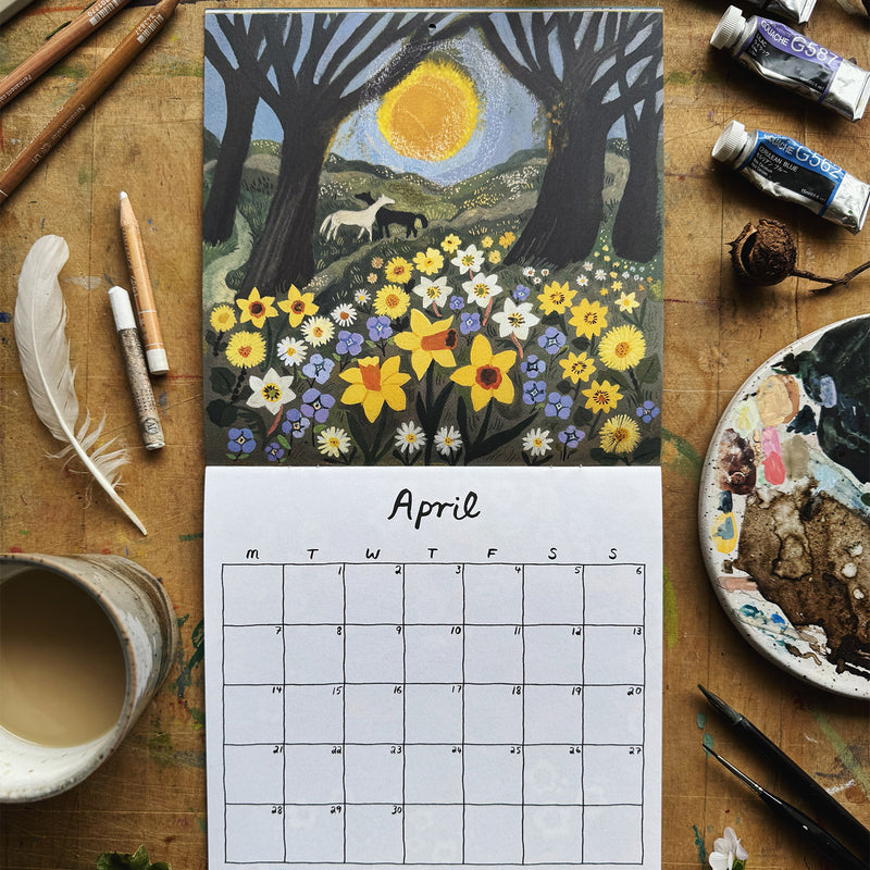 The Wild Path - 2025 Calendar