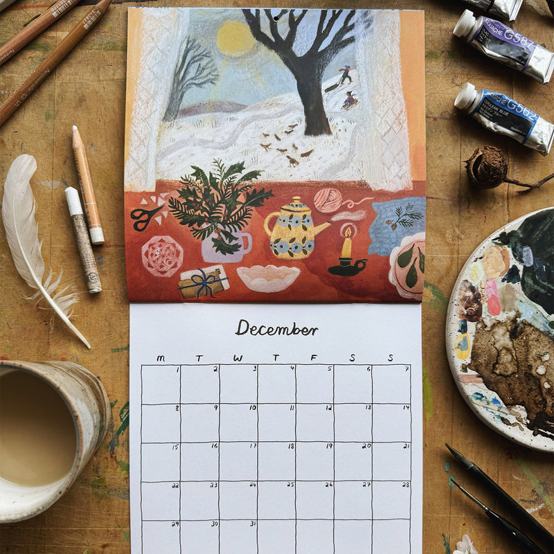 The Wild Path - 2025 Calendar