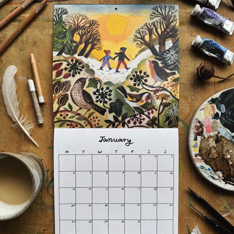 The Wild Path - 2025 Calendar