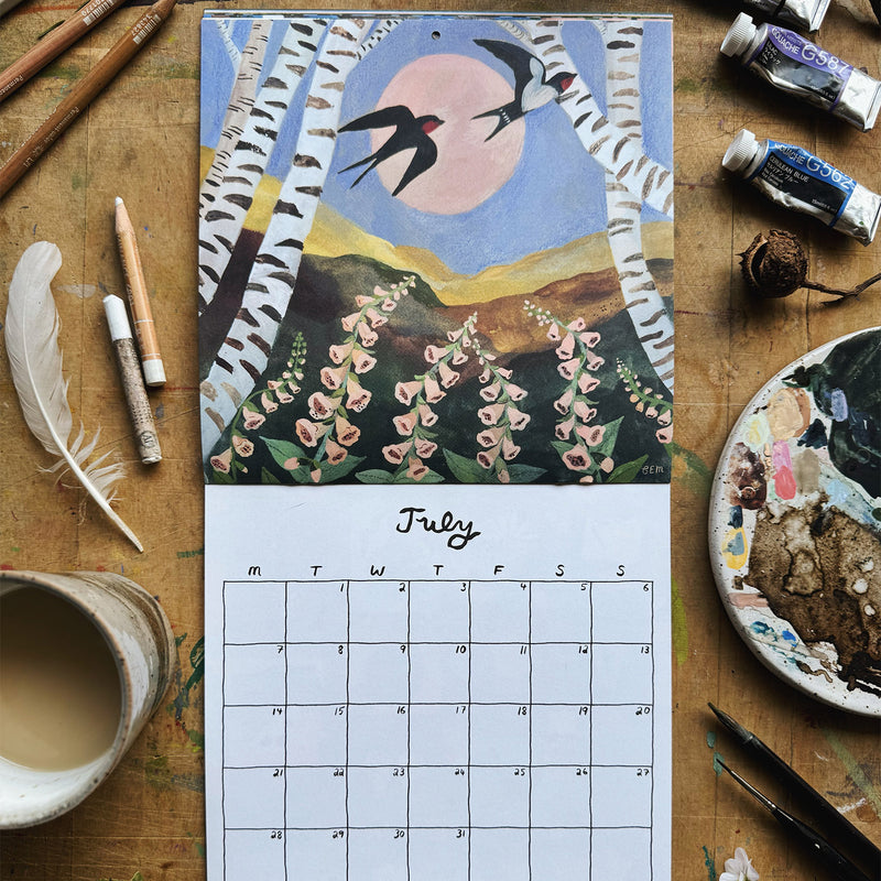 The Wild Path - 2025 Calendar