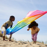 Giant Play Silks - Rainbow
