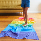 Giant Play Silks - Rainbow