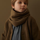 Wool Rib Cardigan - Woody