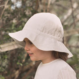 Baby & Kids Linen/Cotton Summer Hat - Peyote