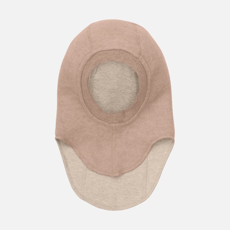 Baby & Kids Wool Fleece Balaclava - Mahogany Rose