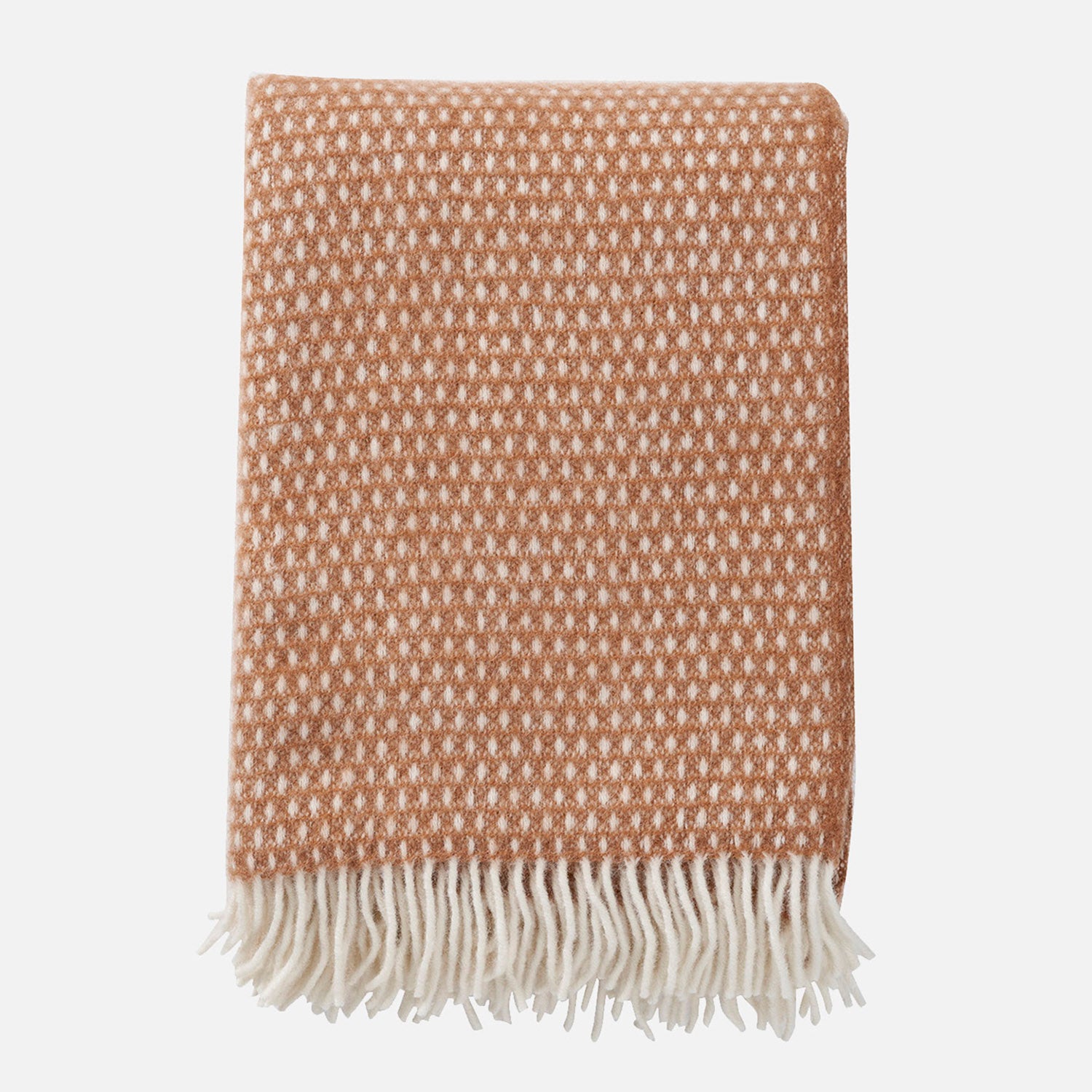 Lambswool Knut Blanket/Throw - Nougat – MamaOwl
