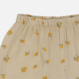 Cotton Coco Shorts - Bonderose Soleil