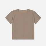 Baby & Kids Cotton Olive SS Shirt - Cashmere Colour