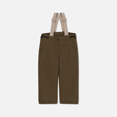 Insulated Mismou Snow Pants - Dark Olive