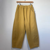 Womens Cotton Arc Pants - Butter