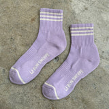 Womens Cotton Girlfriend Socks - Iris