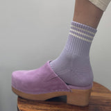 Womens Cotton Girlfriend Socks - Iris