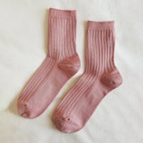 Womens Cotton Her Socks - Desert Rose
