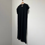 Womens Cotton Jeanne Dress - Black